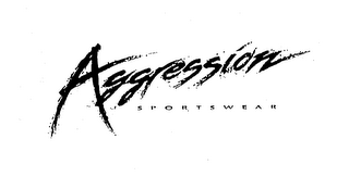 AGGRESSION SPORTSWEAR logo