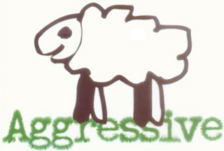 AGGRESSIVE logo