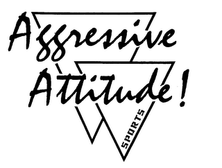 AGGRESSIVE ATTITUDE! SPORTS logo