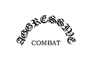 AGGRESSIVE COMBAT logo