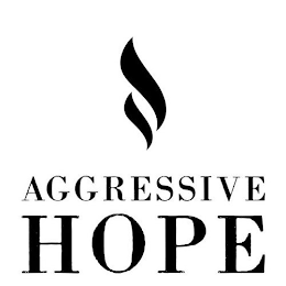 AGGRESSIVE HOPE logo