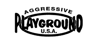 AGGRESSIVE PLAYGROUND U.S.A. logo