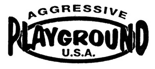 AGGRESSIVE PLAYGROUND U.S.A. logo