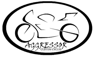 AGGRESSOR CUSTOM CYCLES logo