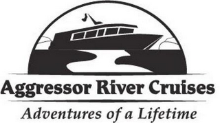 AGGRESSOR RIVER CRUISES ADVENTURES OF A LIFETIME logo