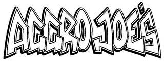 AGGRO JOE'S logo
