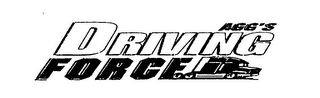 AGG'S DRIVING FORCE logo