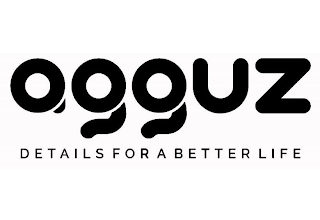 AGGUZ DETAILS FOR A BETTER LIFE logo