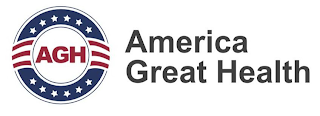 AGH AMERICA GREAT HEALTH logo