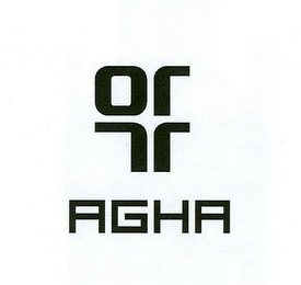 AGHA logo