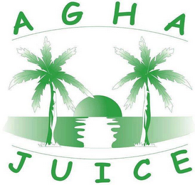 AGHA JUICE logo