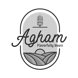 AGHAM FLAVORFULLY YOURS logo