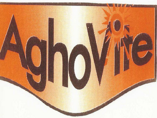 AGHOVITE logo