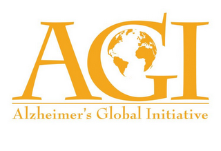 AGI ALZHEIMER'S GLOBAL INITIATIVE logo
