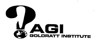 AGI GOLDRATT INSTITUTE logo