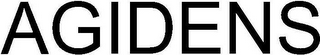 AGIDENS logo