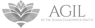 AGIL BY DR. SUSAN HARDWICK-SMITH logo