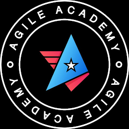 AGILE ACADEMY logo