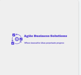AGILE BUSINESS SOLUTIONS WHERE INNOVATIVE IDEAS PERPETUATE PROGRESS logo