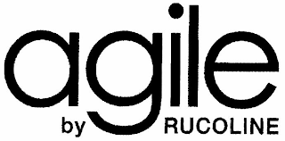 AGILE BY RUCOLINE logo