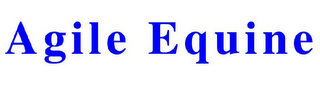 AGILE EQUINE logo