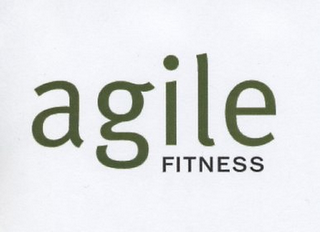 AGILE FITNESS logo
