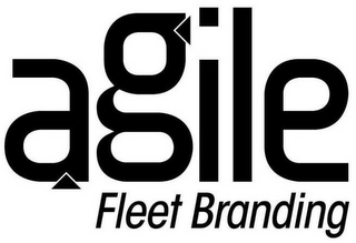 AGILE FLEET BRANDING logo