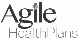 AGILE HEALTHPLANS logo