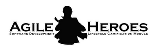 AGILE HEROES SOFTWARE DEVELOPMENT LIFECYCLE GAMIFICATION MODULE logo