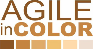 AGILE IN COLOR logo