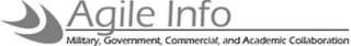 AGILE INFO MILITARY, GOVERNMENT, COMMERCIAL, AND ACADEMIC COLLABORATION logo