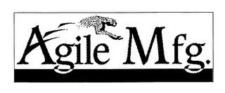 AGILE MFG. logo