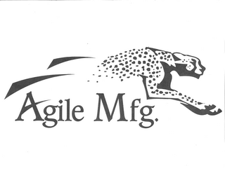 AGILE MFG. logo