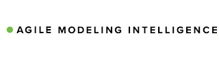 AGILE MODELING INTELLIGENCE logo