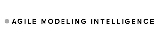 AGILE MODELING INTELLIGENCE logo