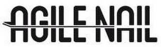 AGILE NAIL logo