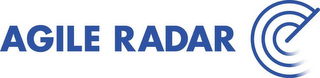 AGILE RADAR logo