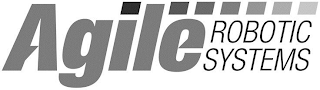 AGILE ROBOTIC SYSTEMS logo