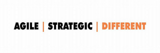 AGILE STRATEGIC DIFFERENT logo