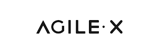 AGILE · X logo