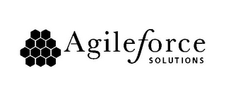 AGILEFORCE SOLUTIONS logo