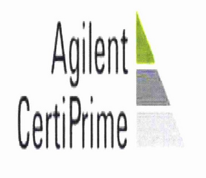 AGILENT CERTIPRIME logo