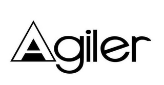 AGILER logo