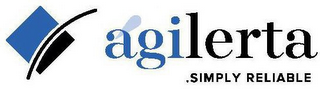 AGILERTA .SIMPLY RELIABLE logo