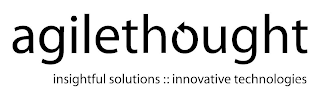 AGILETHOUGHT INSIGHTFUL SOLUTIONS :: INNOVATIVE TECHNOLOGIES logo