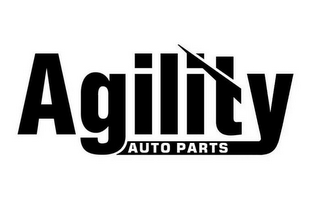 AGILITY AUTO PARTS logo