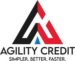 AGILITY CREDIT SIMPLER. BETTER. FASTER. logo