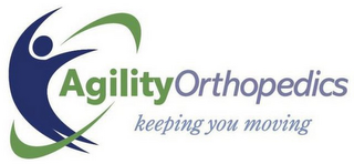 AGILITY ORTHOPEDICS KEEPING YOU MOVING logo