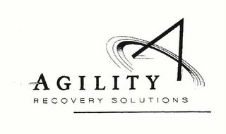 AGILITY RECOVERY SOLUTIONS logo