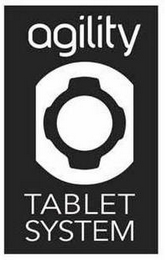 AGILITY TABLET SYSTEM logo